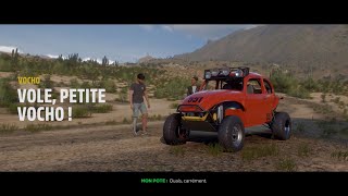 FH5 Vocho Story Vole Petite Vocho 3 Étoiles guide [upl. by Adler]