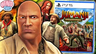 The NEW Jumanji game nobody asked for [upl. by Haimrej506]