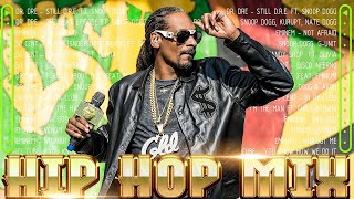 Best of Old School Hip Hop 90s Mix Dr Dre Snoop Dogg 50 Cent Eminem Ice Cube Juicy [upl. by Laoj]