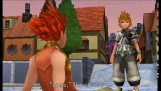 Kingdom Hearts Birth By Sleep  Radiant Garden Vens Story [upl. by Trevor]