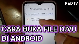 Cara Mudah Buka File quotDJVUquot Pada Hp via App ReadEra Easy Ways to Open quotDJVUquot Files on Mobile [upl. by Annwahsal]