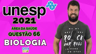 UNESP 2021  Questão 66  A análise quantitativa dos fenótipos obtidos dos cruzamentos entre plantas [upl. by Orlan]