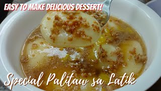 Special Palitaw sa Latik [upl. by Asaret682]