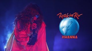 Rihanna  Rockstar 101 Rock in Rio Studio Version [upl. by Bodwell]