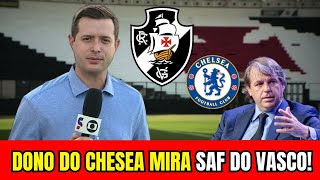 DONO DO CHELSEA MIRA SAF VASCO VASCO HOJE [upl. by Reklaw]