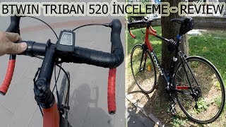 Btwin Triban 520 inceleme  Review [upl. by Dlanor]