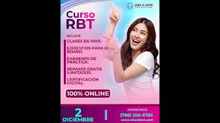 Curso de RBT 40 Horas rbt cursoonline certificadodigital [upl. by Plumbo]