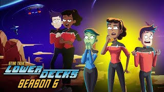 Star Trek Lower Decks Season 5 Trailer Just Got a SHOCKING New Update [upl. by Annavoig]