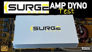 SURGE AUDIO 4000W Monoblock Amp Dyno Test and MORE [upl. by Sharai451]