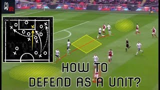 Defending As A Unit In Football  Football Basics Explained [upl. by Loyce]