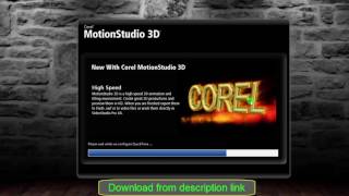 Corel MotionStudio 3D 10 [upl. by Adnorrehs]