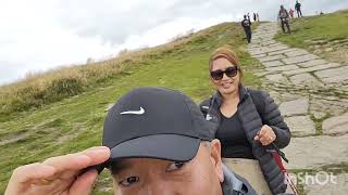 Peak District Mam Tor  Loose Hill  Castleton walk [upl. by Yauqaj]