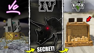 MOST INSANE Secrets You NEVER Knew in GTA Games GTA 3 → GTA 5 [upl. by Ardnos]