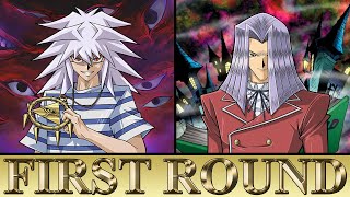 GRAND CHAMPIONSHIP 2 FIRST ROUND BAKURA VS PEGASUS  YGOLANG [upl. by Anaiv]