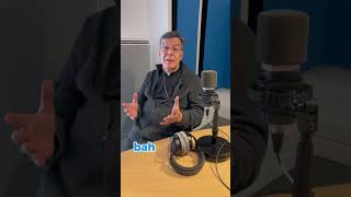 📻✨ Mgr Michel Aupetit aux studios de RadioMaria pour partager ses réflexions sur la vie éternelle 🙏 [upl. by Hairem10]