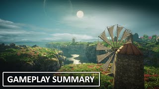 Eastshade Gameplay Summary Trailer [upl. by Dinerman136]