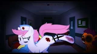 MLP Horror AU  Corroding Crystalitis  Parts 110 [upl. by Kreit883]