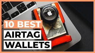 Best Airtag Wallets in 2024  How to Choose an Airtag Wallet [upl. by Nenney]