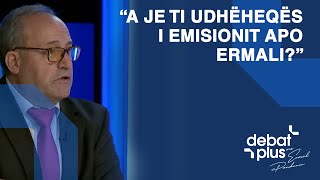 “A je ti udhëheqës i emisionit apo Ermali”Ramabaja nervozohet me MehmetajnAfera Pronto s’është [upl. by Poulter324]