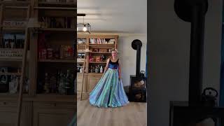 I made Cinderellas ball gown skirt from the 2015 liveaction movie [upl. by Akcired]