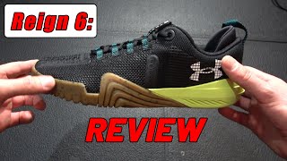 Under Armour Tribase Reign 6 Review [upl. by Mikol]