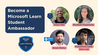 Become a Microsoft Learn Student Ambassador [upl. by Amol]