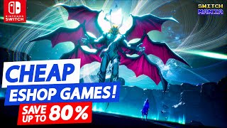 EShop SALES You Wont Believe 30 CHEAP Nintendo Games to SAVE BIG NOW [upl. by Nahtnaoj99]