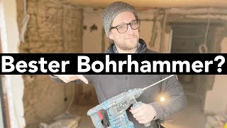 WKZ9  Bosch GBH 18V26 der beste Bohrhammer für dich  Schreiner Werkzeuge  puradietischler [upl. by Harriett]