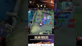 RRQ Akira melewati game kedua MLBBM6 GreaterThanEver MLBBEsports MLBB MobileLegendsBangBang M6 [upl. by Ellehsim]