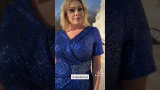 Eleganckie sukienki Plus Size na wesele studniówkę sylwestra plussize xxl fashionplus [upl. by Aitat]