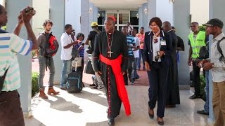 Le cardinal de Bangui engagé dans la fin des combats à Bangassou [upl. by Paik]