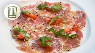 ThunfischCarpaccio chefkoch [upl. by Ainatit]