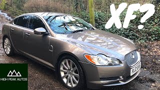 Should You Buy a Used JAGUAR XF Test Drive and Review [upl. by Shimkus]