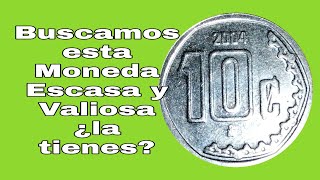 Buscamos esta moneda escasa y valiosa ¿la tienes  Monedas Mexicanas  numismatica para todos [upl. by Eyllek]