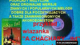 AKORDEON podkłady muzyczne DLA AKORDEONISTÓW opracowanie WIESŁAWA DUDKOWIAK [upl. by Asirrak452]