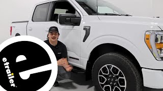 etrailer  Beginner’s Guide to Installing the WeatherTech Mud Flaps on a 2023 Ford F150 [upl. by Raphaela]