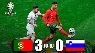 EURO2024 PORTUGAL vs ESLOVENIA 30 REACCIÓN [upl. by Ecnaiva604]