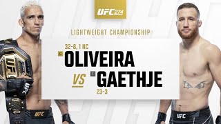 UFC 274 Oliveira vs Gaethje Highlights [upl. by Bandeen326]