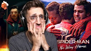 SPIDERMAN NO WAY HOME is an absolute dream come true [upl. by Philbo]