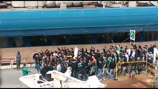 Ultras Avellino a Messinadirezione Catania [upl. by Ashia]