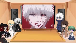 Tragic Characters react to Ken Kaneki  57  Tokyo Ghoul [upl. by Eannej]