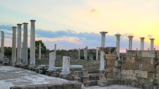 Salamis Ancient City  Nordzypern  Northern Cyprus [upl. by Ocisnarf]