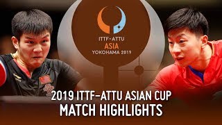 Ma Long vs Fan Zhendong  2019 ITTFATTU Asian Cup Final [upl. by Nell]