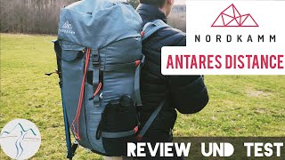 Perfekter Rucksack zum Wandern Klettern amp Campen  Nordkam Antares Distance Review [upl. by Healey]