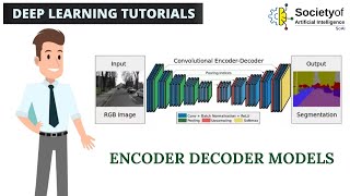 Encoder Decoder Models  Deep Learning Tutorials  Society of AI [upl. by Hazlip]