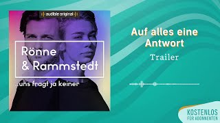 Trailer Rönne amp Rammstedt Uns fragt ja keiner  Audible Original Podcast [upl. by Koblas]