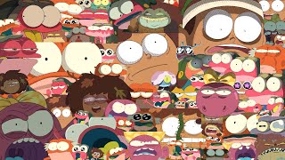 Amphibia Close Ups Compilation Season 1 [upl. by Jaquelyn]