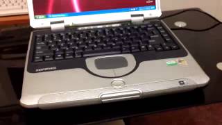 Compaq Presario 700 [upl. by Melicent193]