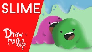 CURIOSIDADES del SLIME  Draw My Life [upl. by Garold]