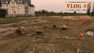 Vlog 5  Le Chantier Archéologique [upl. by Alitta698]